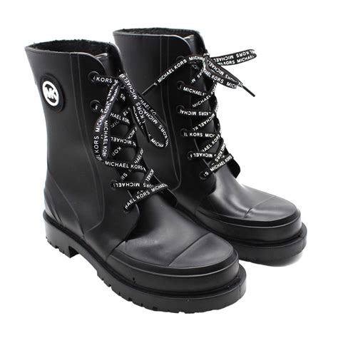 montaigne rain boot michael kors|montaigne pvc boots.